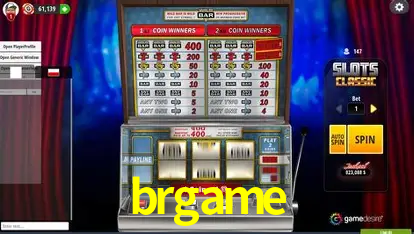 Descubra o Mundo do Cassino Online com brgame